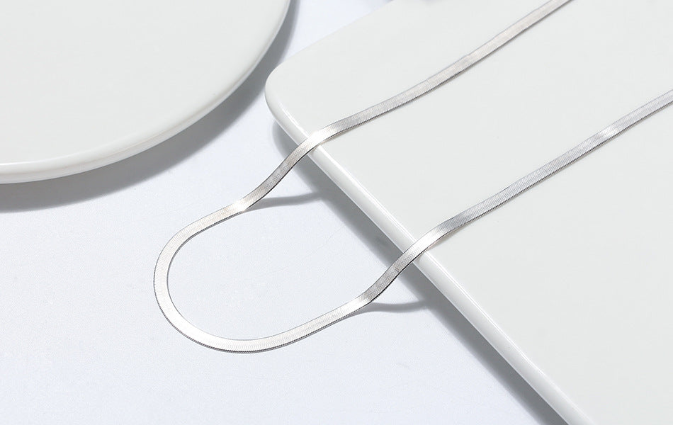 Serpent Snake Chain Necklace