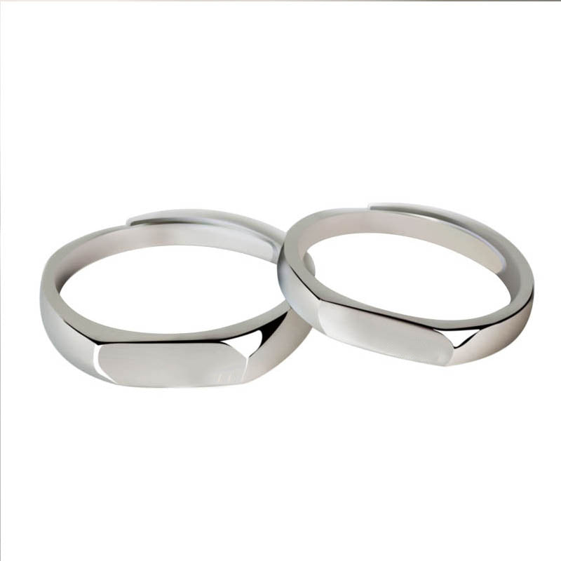 Geometric Open Band Ring