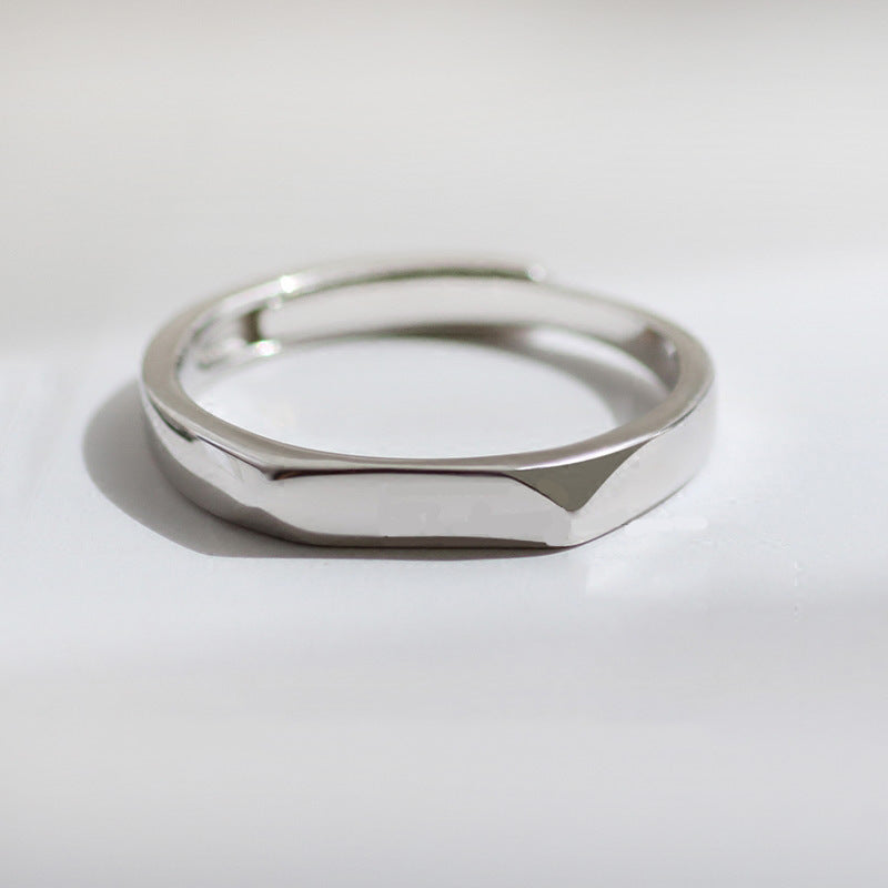Geometric Open Band Ring