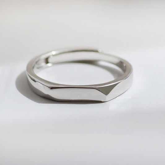 Geometric Open Band Ring