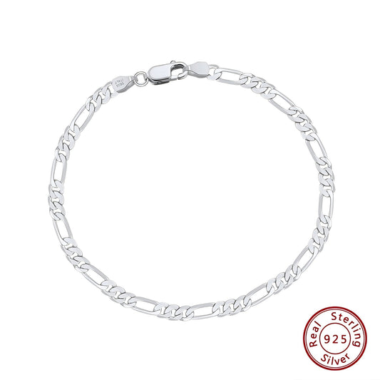 Classic Figaro Link Chain Bracelet