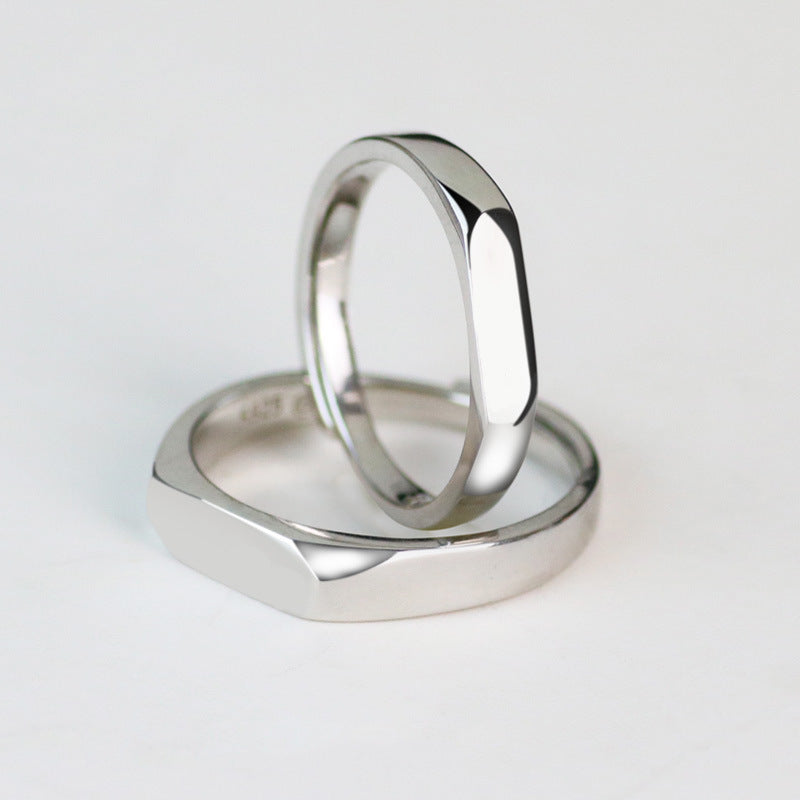 Geometric Open Band Ring
