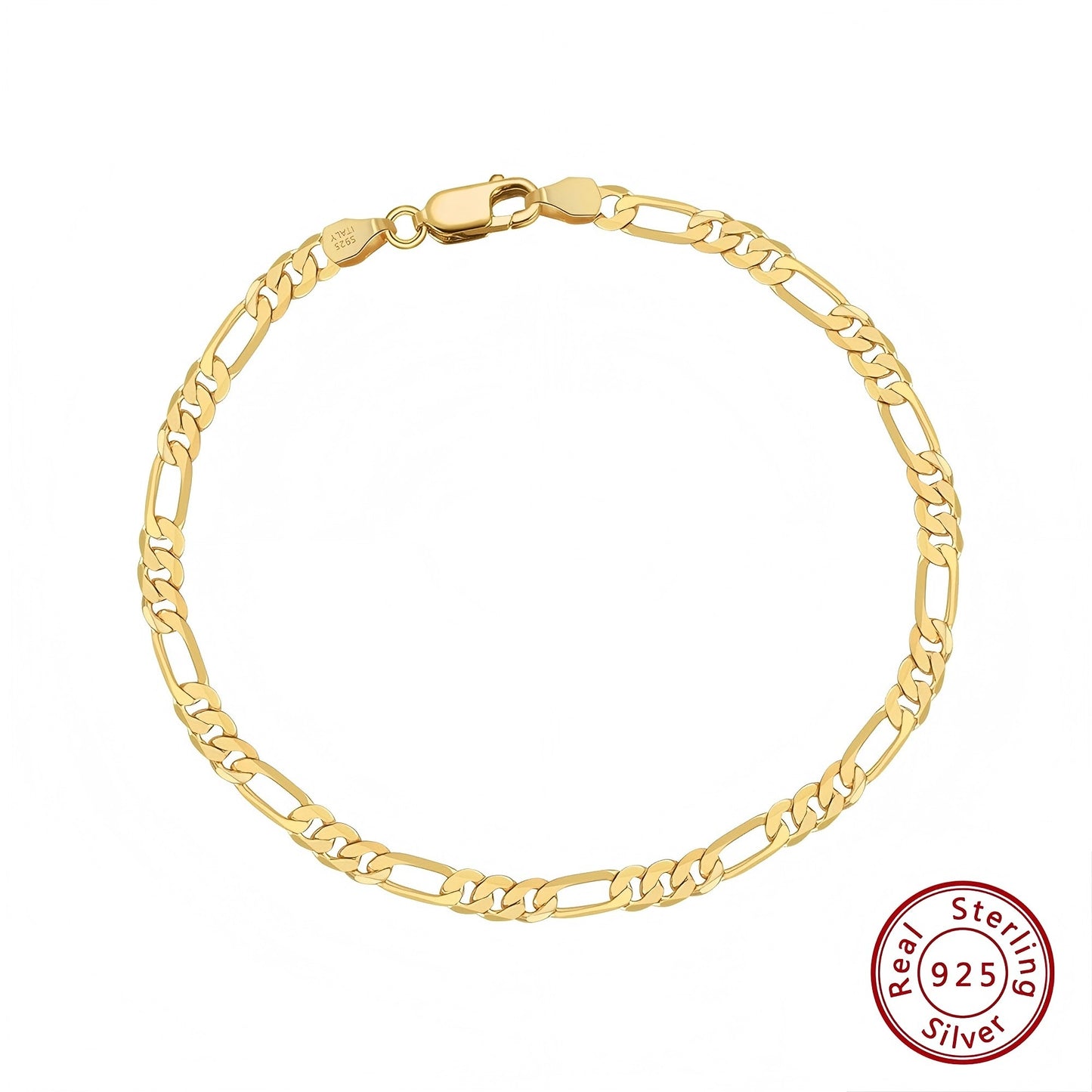 Classic Figaro Link Chain Bracelet