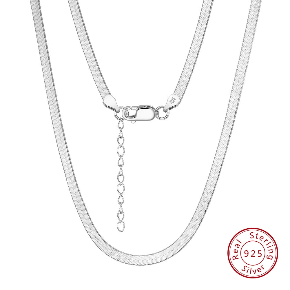 Serpent Snake Chain Necklace