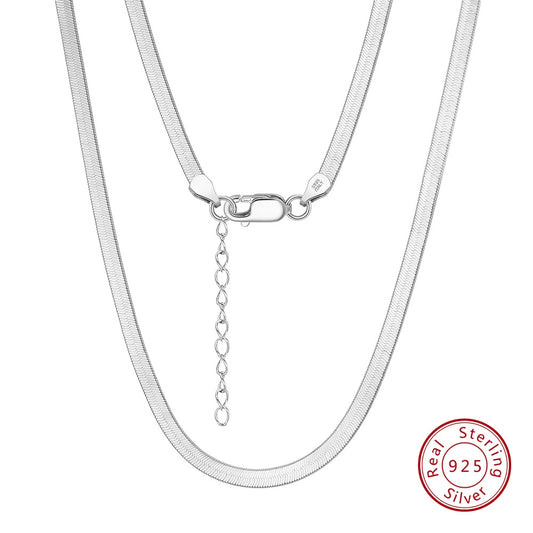 Serpent Snake Chain Necklace