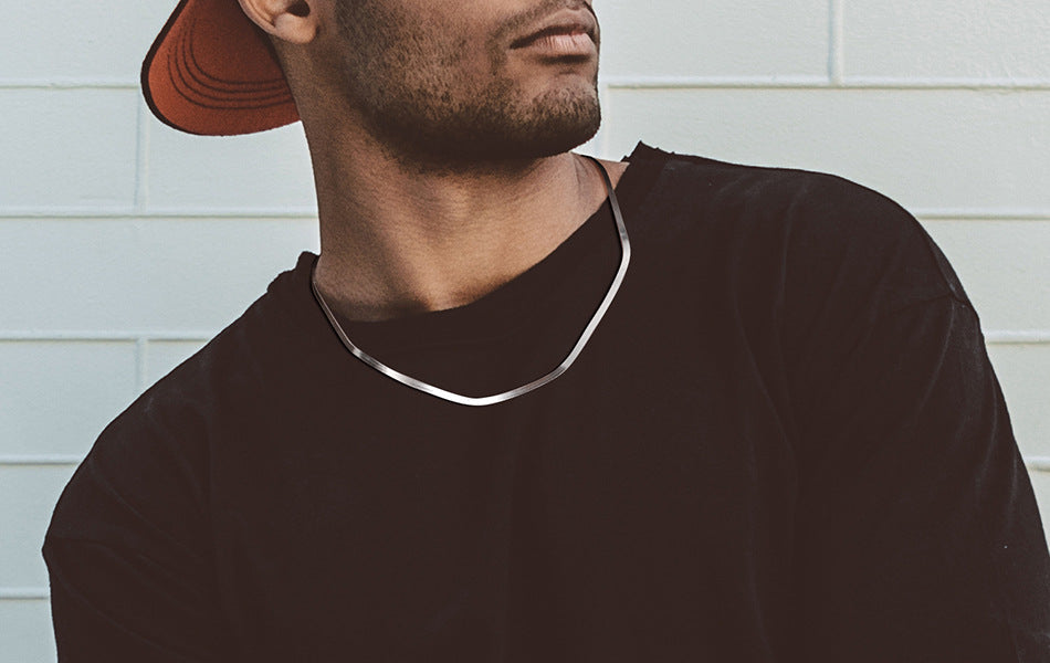 Serpent Snake Chain Necklace