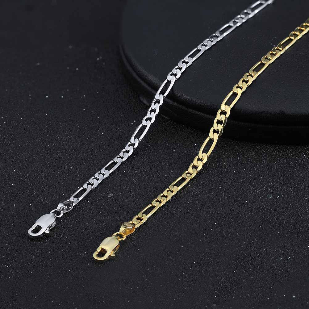 Classic Figaro Link Chain Bracelet