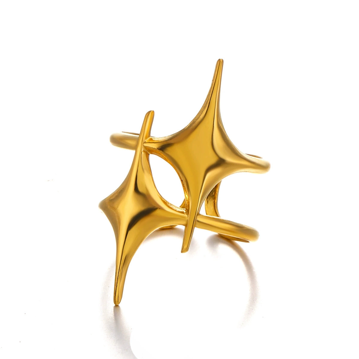 Adjustable Star Orbit Ring