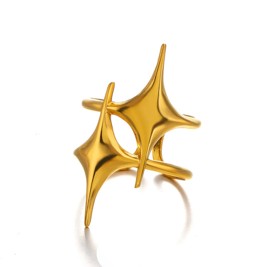 Adjustable Star Orbit Ring